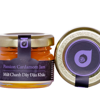 Mứt Chanh Dây Đậu Khấu - La Petite Epicerie Saigon 30g 