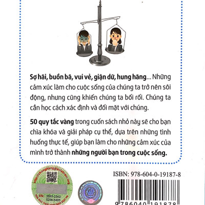 50 Quy tắc vàng - Làm chủ cảm xúc