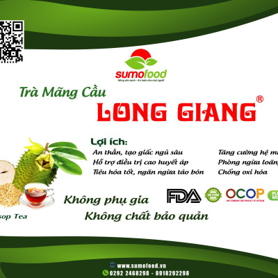 Trà mãng cầu Long Giang 150g