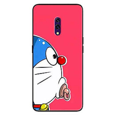 Ốp lưng in cho Realme X Mẫu Đào Hồng