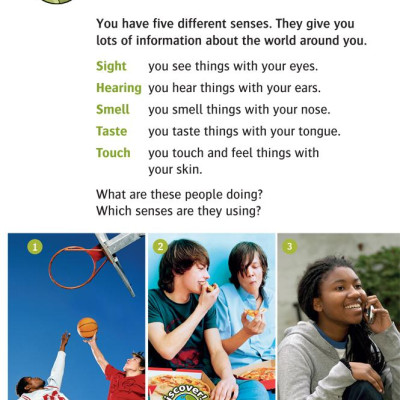 Oxford Read and Discover 3 Your Five Senses