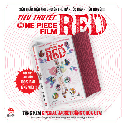 Tiểu thuyết One Piece Film Red - Chang Book