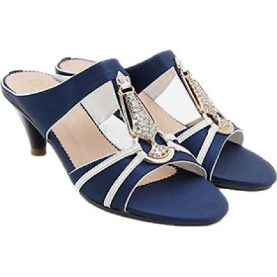 Guốc Nữ Thời Trang Huy Hoàng HT7048 - Xanh