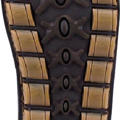 Dép Nam Quai Ngang Huy Hoàng HT7137 - Nâu