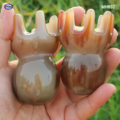 Bạch tuộc Massage đầu bằng sừng (MH832) mát xa giúp lưu thông máu, Chăm sóc sức khỏe