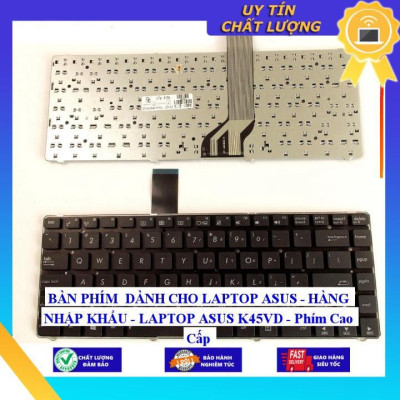 BÀN PHÍM dùng cho LAPTOP ASUS K45VD - Hàng Nhập Khẩu
