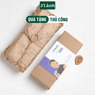 Nụ Thủ Công Gỗ Bách Cedar 3 Lành Hộp 20 Nụ 100 % Tự Nhiên Tặng Kèm Đế Chăm, Không Hóa Chất Xông Thơm