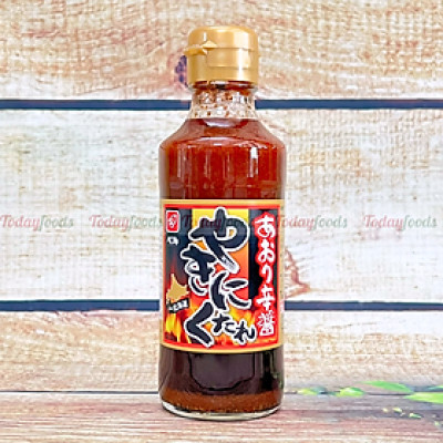 Nước Chấm Thịt Nướng Vị Cay {Bell Foods} Nhật Bản 230G - Sốt chấm thịt nướng