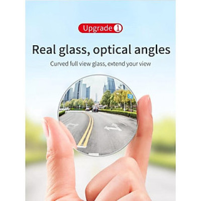 Gương Cầu Lồi Ô Tô Xe Hơi Chiếu Hậu Chống Điểm Mù Cho Xe - dododios