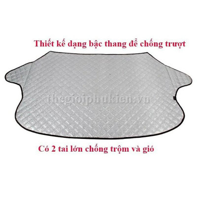 Bạt che nắng kính lái Ô tô, Xe hơi – Phủ bên ngoài