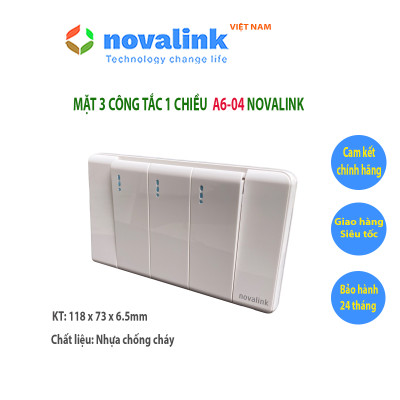 Mặt 2 công tắc hạt dài màu trắng tuyết