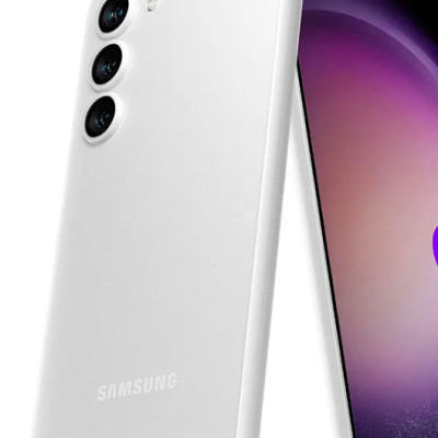 Ốp lưng nhám chống sốc siêu mỏng 0.3mm cho Samsung Galaxy S24 Plus hiệu Memumi có gờ bảo vệ camera - Hàng nhập khẩu
