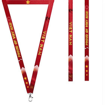 Dây đeo mang phong cách Việt Nam thể hiện tinh thần yêu nước