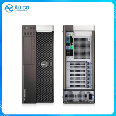 Máy tính Dell workstation Precision T5810 cpu 12 core vga Quadro 4gb chuyên đồ họa