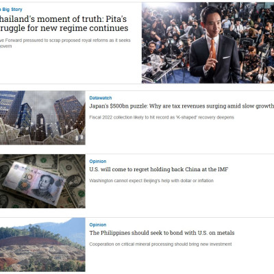 Tạp chí Tiếng Anh - Nikkei Asia 2023: kỳ 24: THAILAND