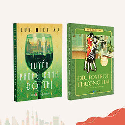 Combo 2 cuốn sách Tân Cảm Giác Thượng Hải | San Hô Books