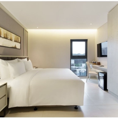 TỦ MINIBAR WELWWAY 40L - CỬA KÍNH - HÀNG CHÍNH HÃNG