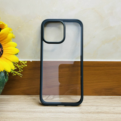Ốp lưng Rock viền màu dành cho iPhone 14 Pro Max - hàng chính hãng