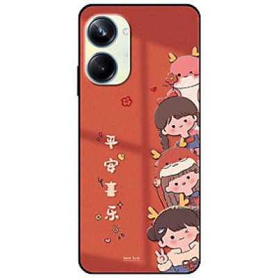 Ốp lưng cho Oppo Realme 10 - C11 2021 - C65 4G - C67 - C20 - Poco X6 5G - Tình Bạn Vui Vẻ - Hàng Chính Hãng