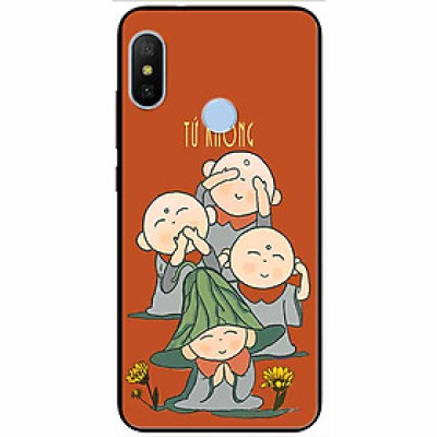 Ốp lưng dành cho Xiaomi Redmi Note 5 Pro mẫu Tứ Không