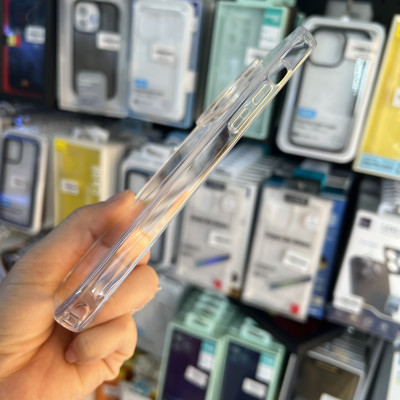 Ốp lưng dành cho  iPhone 14 Pro Max Rock hỗ trợ sạc không dây- Hàng chính hãng