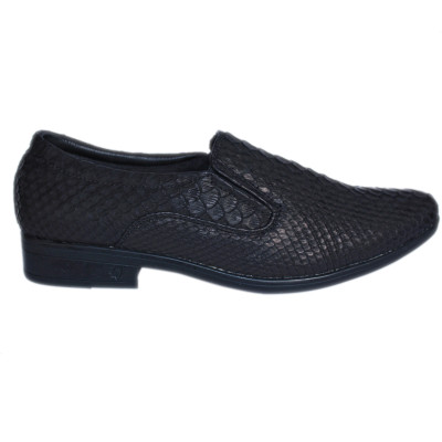  Giày nam da trăn Huy Hoàng màu da nguyên thủy, đen HC7303-07-09-10