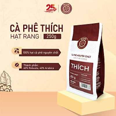 Cà phê hạt rang Rita Võ Cafe Thích 250g