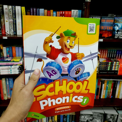 School Phonics Workbook 1