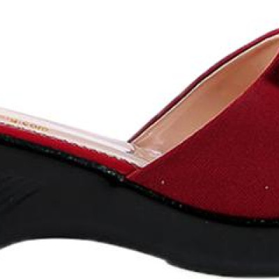 Dép Nữ Thời Trang Huy Hoàng HT7929 - Đỏ