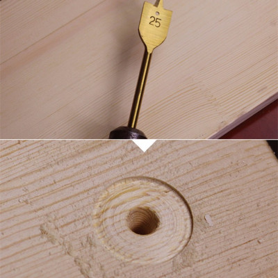 Bộ 6 Mũi Khoan Khoét Gỗ Đuôi Cá  Milliken Tampe NL-3028 - Màu sắc ngẫu nhiên