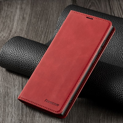 Bao Da Bò Non Dành Cho SamSung Galaxy S23 Ultra Chính Hãng Forwenw Có Ngăn Đựng Tiền và Thẻ - Hàng Nhập Khẩu