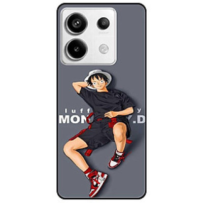 Ốp lưng cho Realme 9i - Realme 10 - C11 2021 - C65 4G - C67 - C20 - Poco X6 5G - Cậu Bé Luf - Hàng Chính Hãng