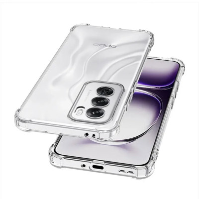 Ốp lưng dành cho OPPO Reno 12 5G, Reno 12 F 5G dẻo TPU trong suốt dày dặn chống sốc cao cấp - Hàng chính hãng