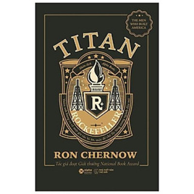 Sách - Titan - Gia tộc Rockefelle
