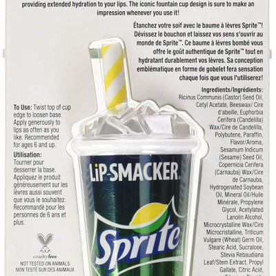 Lip Smacker - Sprite Cup Lip Balm – Son Coca Cola – Cốc Sprite