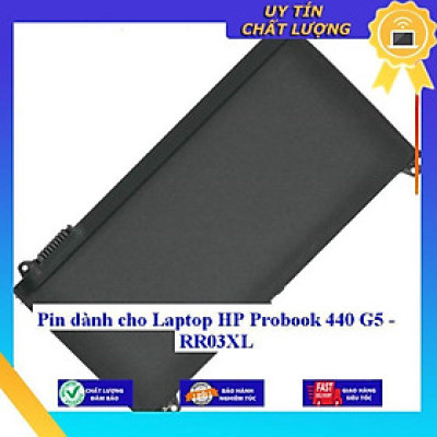 Pin dùng cho Laptop HP Probook 440 G5 - RR03XL - Hàng Nhập Khẩu New Seal