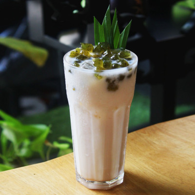 Set Trà Sữa tự pha tại nhà [ Ô Long ] - Set trà sữa tự pha 3 - 4 người - Đông Sơn