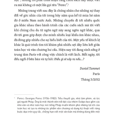 Tư Duy Bằng Con Số - Cuộc Sống Rực Rỡ Qua Lăng Kính Toán Học _TRE