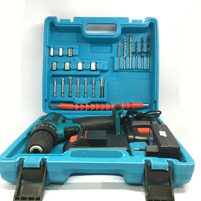 Máy Khoan Pin Đa Năng Cầm Tay ABG MKT 24V May Khoan Dung Pin Kèm Bộ Phụ Kiện 24 Món Siết Ốc, Bắt Vít – Hàng Chính Hãng