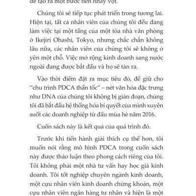 Sách - PDCA - Lập Kế Hoạch Thực Chiến Quản Lý Rủi Ro Và Tối Ưu Hiệu Suất
