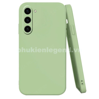 Ốp lưng silicon case cho Samsung Galaxy A16 mỏng 0.3mm chống bám bẩn mặt lưng siêu mềm mịn, có gờ bảo vệ camera - hàng nhập khẩu