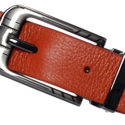 Thắt Lưng Nữ Da Bò Huy Hoàng HT5126 - Cam