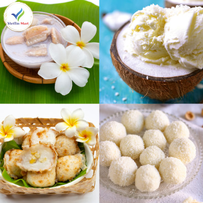 Bột cốt dừa Tài Ký 50G