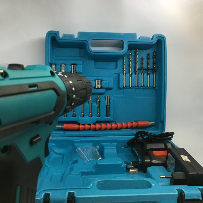 Máy Khoan Pin Đa Năng Cầm Tay ABG MKT 24V May Khoan Dung Pin Kèm Bộ Phụ Kiện 24 Món Siết Ốc, Bắt Vít – Hàng Chính Hãng