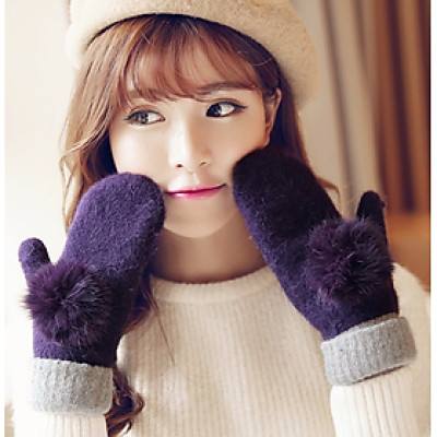 GĂNG TAY NỮ , BAO TAY NỮ GIỮ ẤM DN19121602