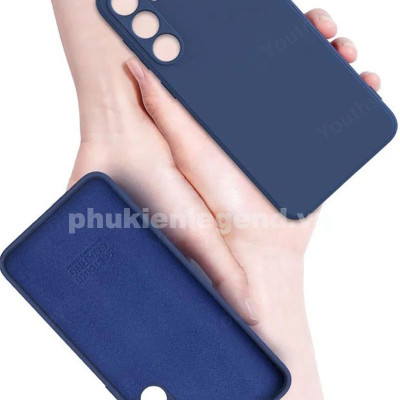 Ốp lưng silicon case cho Samsung Galaxy A16 mỏng 0.3mm chống bám bẩn mặt lưng siêu mềm mịn, có gờ bảo vệ camera - hàng nhập khẩu