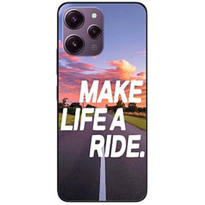 Ốp lưng cho Xiaomi Redmi 12 4G - Redmi Note 12 4G - 12 Pro 4G - 12 Pro 5G - Make Life Chân Trời - Hàng Chính Hãng