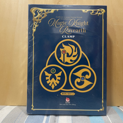 Hiệp sĩ Phép Màu Boxset 2 (3 tập) Magic Knight Rayearth - Clamp