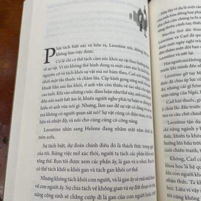 TRÁI TIM MÙ LÒA – Julia Franck -
