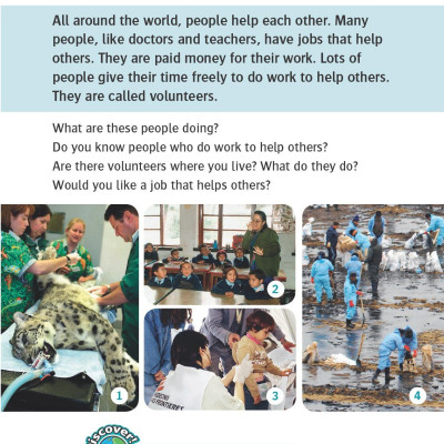 Oxford Read and Discover 6 Helping Around the World